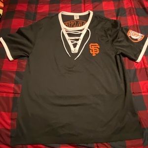 Victoria Secret PINK San Francisco Giants Jersey